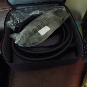 Tesla Black Charging Cable in Case